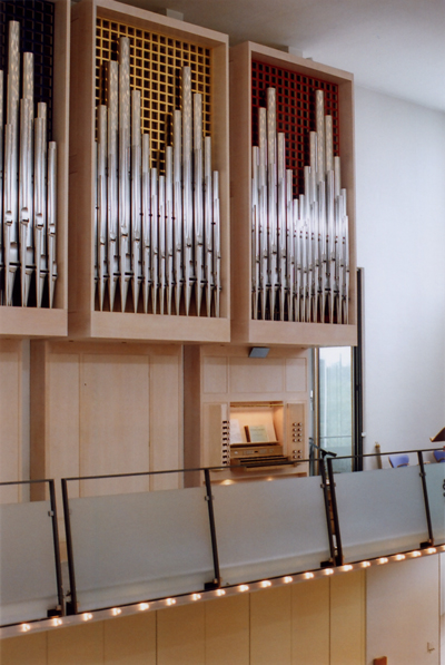 Engholmkirkens orgel Engholmkirkens orgel